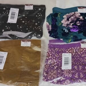 Cacique Women's No Show Boyshorts(5 Pairs) Size 26-28